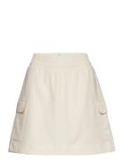 Adicolor Classics Poplin Skirt Sport Short Cream Adidas Originals