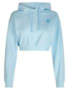 Hoodie Ls Tops Sweat-shirts & Hoodies Hoodies Blue Barbara Kristoffers...