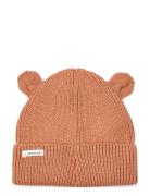 Gina Beanie Hat Accessories Headwear Hats Beanie Beige Liewood