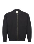 Rrsullivan Knit Tops Knitwear Full Zip Jumpers Black Redefined Rebel