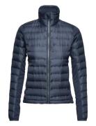 Txlite Down Jacket Women Sport Jackets Padded Jacket Navy Tenson