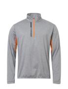 Mens Sherwood Halfzip Fleece Sport Sweat-shirts & Hoodies Fleeces & Mi...