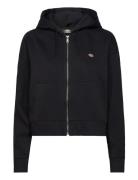 Oakport Zip Hoodie W Tops Sweat-shirts & Hoodies Hoodies Black Dickies