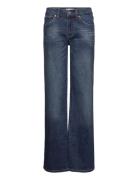 Levi's Wide Leg Jeans Bottoms Jeans Wide Jeans Blue Levi's