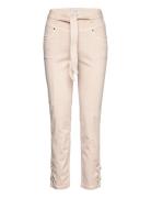 Shamble Pants Bottoms Trousers Slim Fit Trousers Pink Dante6