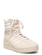 Gazelle Shoes Sport Sneakers High-top Sneakers Beige Adidas Originals