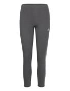 Essentials 3-Stripes High-Waisted Single Jersey Leggings Bottoms Leggi...