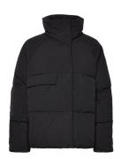 Big Baffle Jacket Sport Jackets Padded Jacket Black Adidas Sportswear