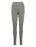 Alice Seamless Rib Tights Sport Running-training Tights Seamless Tight...