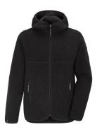 Bror Usx Fz 3 Tops Sweat-shirts & Hoodies Fleeces & Midlayers Black Di...