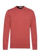 Williams River Crew Designers Knitwear Round Necks Red Timberland