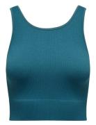 Onpjaia Life Un Sl Seam Short Top Sport Crop Tops Sleeveless Crop Tops...