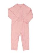 Uv Baby Suit Blue 56 86/92 Swimwear Uv Clothing Uv Suits Pink Geggamoj...