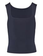 Top Tops T-shirts Sleeveless Navy Rosemunde Kids