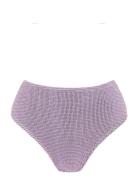 Palmer Brief Swimwear Bikinis Bikini Bottoms High Waist Bikinis Purple...