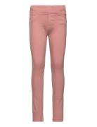 Tnvigga Jeggings Bottoms Jeans Skinny Jeans Pink The New