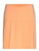 Sherlyn Skort 45 Cm Sport Short Orange Daily Sports