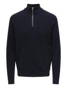 Onsphil Reg 12 Cotton Half Zip Knit Noos Tops Knitwear Half Zip Jumper...