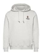 Carter Hood Designers Sweat-shirts & Hoodies Hoodies Grey Morris