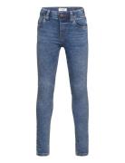 Trousers Denim Sam Slim Bottoms Jeans Skinny Jeans Blue Lindex