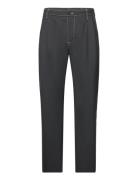 Nathaniel Trousers Designers Trousers Chinos Black Wood Wood