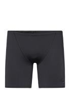 Mens Endurance + V-Cut Mid Jammer Sport Shorts Black Speedo