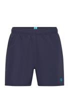 Fundamentals Boxer R Black-White Sport Shorts Blue Arena