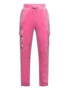 Kogrebel Velvet Cargo Pant Swt Bottoms Pink Kids Only