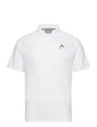 Performance Polo Shirt Men Sport Polos Short-sleeved White Head