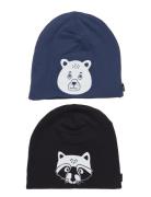 Jersey Beanie Reflective 2 P 3 Accessories Headwear Hats Beanie Multi/...