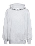 Os Hoodie Sport Sweat-shirts & Hoodies Hoodies Grey Adidas Originals