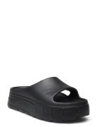 Mayze Stack Injex Wns Shoes Summer Shoes Platform Sandals Black PUMA