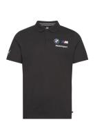 Bmw Mms Ess Polo Sport Polos Short-sleeved Black PUMA Motorsport