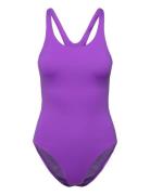 Deep Racerback Swimsuit Sport Swimsuits Purple Casall