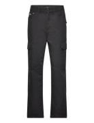 Tjm Skater Cargo Canvas Bottoms Trousers Cargo Pants Black Tommy Jeans