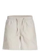 Jpstjaiden Summer Linen Blend Short Sn Bottoms Shorts Casual Cream Jac...