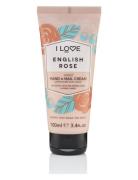 I Love Signature Hand & Nail Cream English Rose Beauty Women Skin Care...