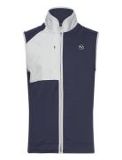 Cloudspun Vest Sport Vests Navy PUMA Golf