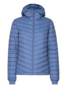 W Sølvøyna Sport Jackets Padded Jacket Blue Skogstad