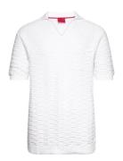 Spato Designers Polos Short-sleeved White HUGO