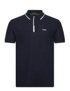 Paddy 2 Sport Polos Short-sleeved Navy BOSS