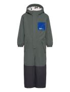 Gleely 2L Ins Overall K Sport Coveralls Snow-ski Coveralls & Sets Gree...