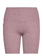 Columbia Move 1/2 Tight Sport Shorts Cycling Shorts Pink Columbia Spor...