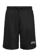 Blake Mesh Shorts Bottoms Shorts Casual Black Les Deux