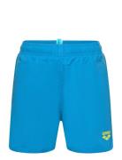 Boys' Beach Boxer Solid R Black-White Sport Swimshorts Blue Arena