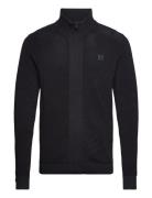 Sdvalencia Ca Tops Knitwear Full Zip Jumpers Black Solid