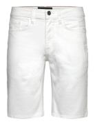 Denim Shorts Bottoms Shorts Denim White Blend