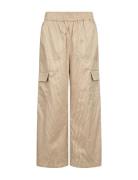 Sc-Dilys Bottoms Trousers Cargo Pants Beige Soyaconcept