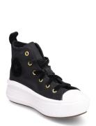 Chuck Taylor All Star Move Sport Sneakers High-top Sneakers Black Conv...