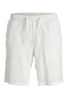 Jpstjaiden Jjcrinkle Jogger Short Sn Bottoms Shorts Casual White Jack ...